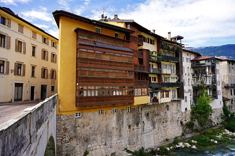 Rovereto (Trentino-Alto Adige - Italy)的细节。